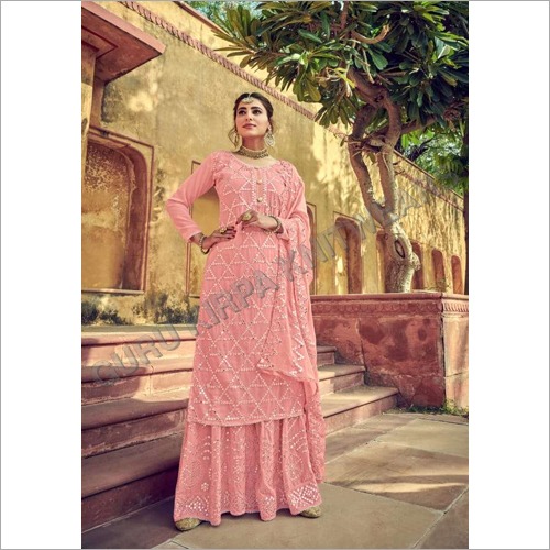 Indian Georgette Party Wear Suit