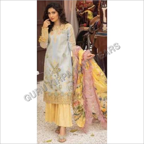 Pakistani Modern Suit