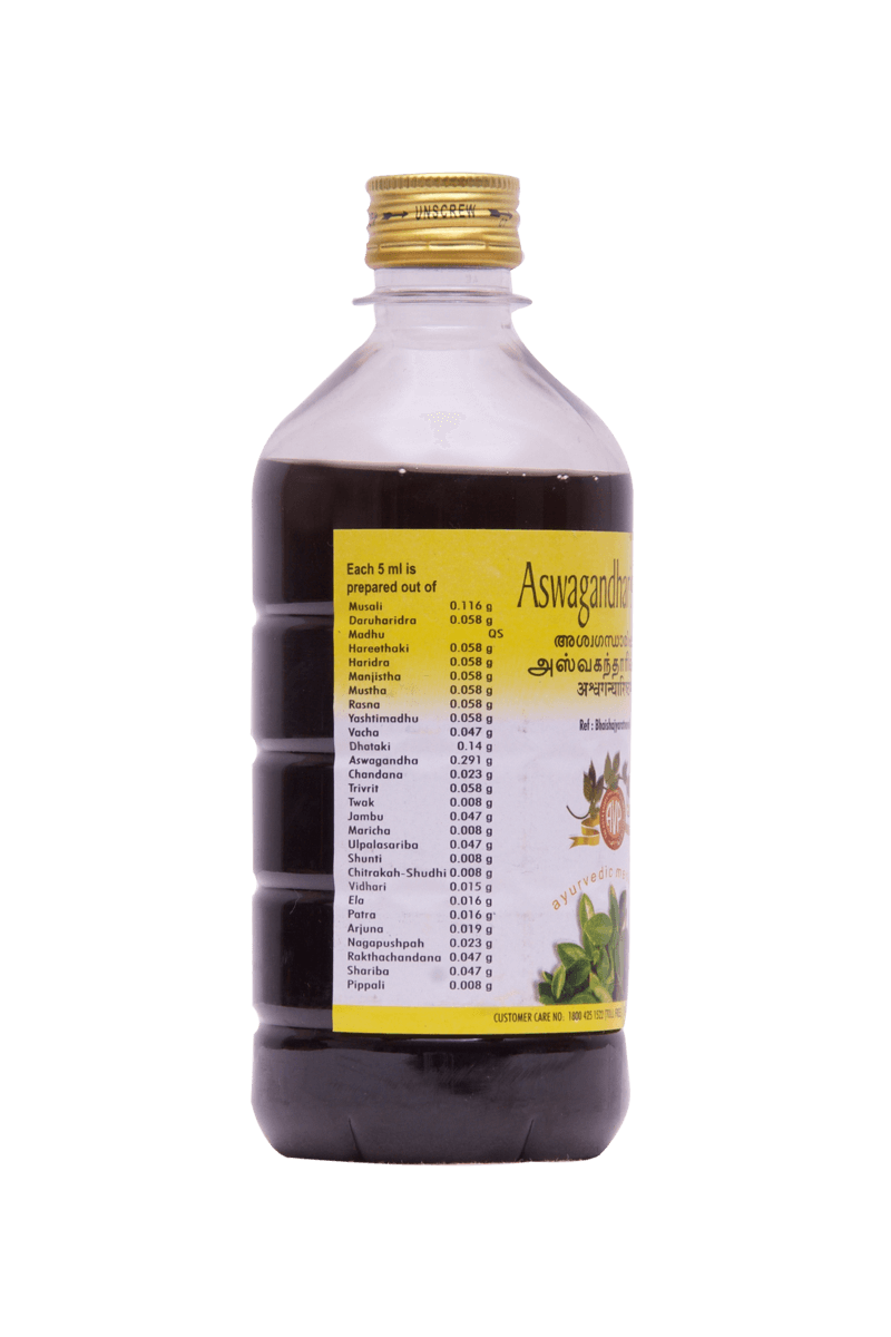 Aswagandharishtam 450ml