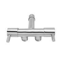 Brass Angle Cock-2 Way