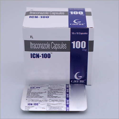 100 mg Itraconazole Capsules