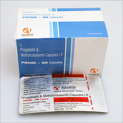 Pregabalin Methycobalamin Capsules IP