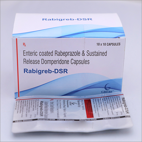 Enteric Coated Rabeprazole Sustained Release Domperidone Capsules