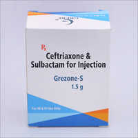 Ceftriaxone Sulbactam For Injection