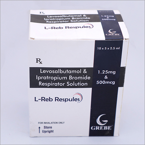 Levosalbautamol Ipratropium Bromide Respirator Solution