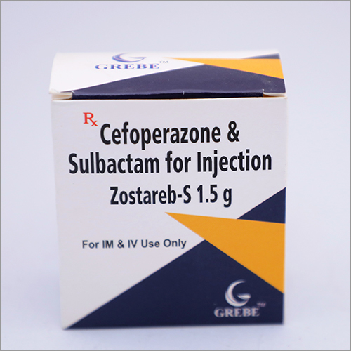 1.5 G Cefoperazone Sulbactam For Injection By GREBE PHARMACEUTICALS