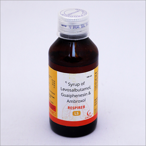 Levosalbutamol Guaiphenesin Ambroxol Syrup