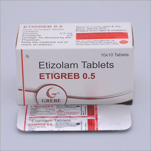 Etigreb 0.5Tablets