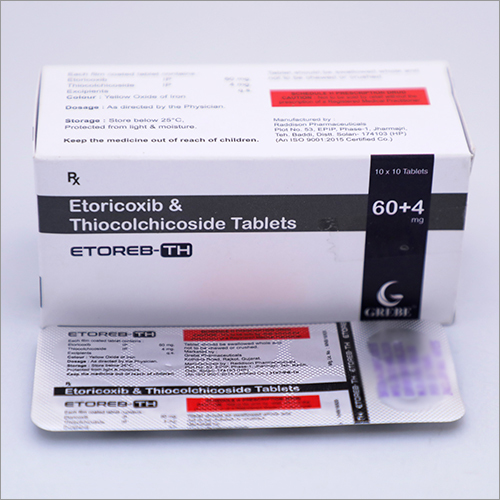 Etoricoxib Thiocolchiocoside Tablets