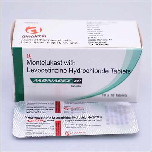 Montelukast With Levocetirizine Hydrochloride Tablets