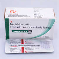 Montelukast With Levocetirizine Hydrochloride Tablets