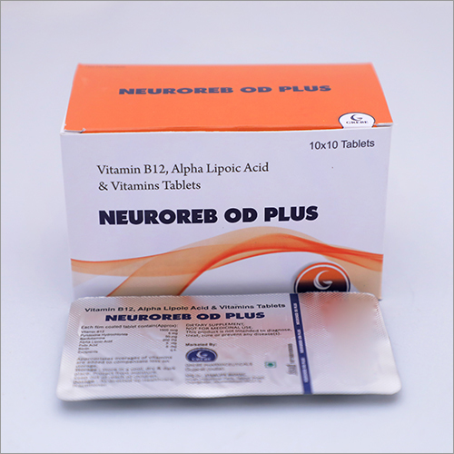 Vitamin B12 Alpha Lipoic Acid Vitamins Tablets