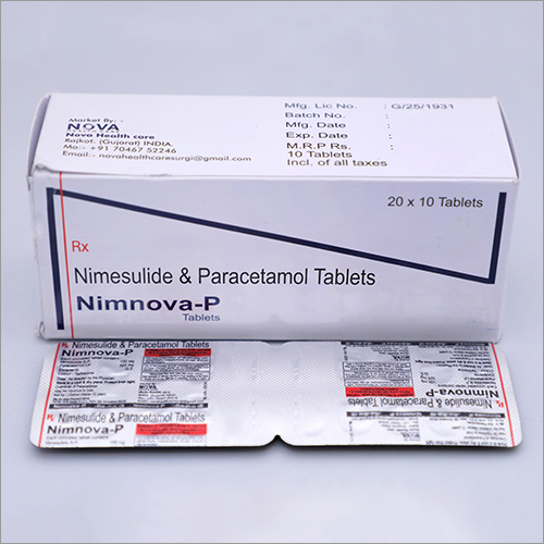 Nimesulide Paracetamol Tablets