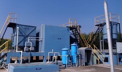 South Africa Sewage Treatment Plant