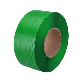 Green PP Strap Roll