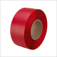 Red PP Strap Roll