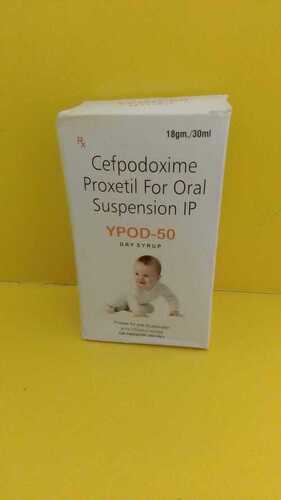Cefpodoxime Oral Suspension
