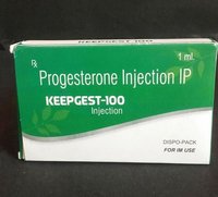 Progrsterone injection