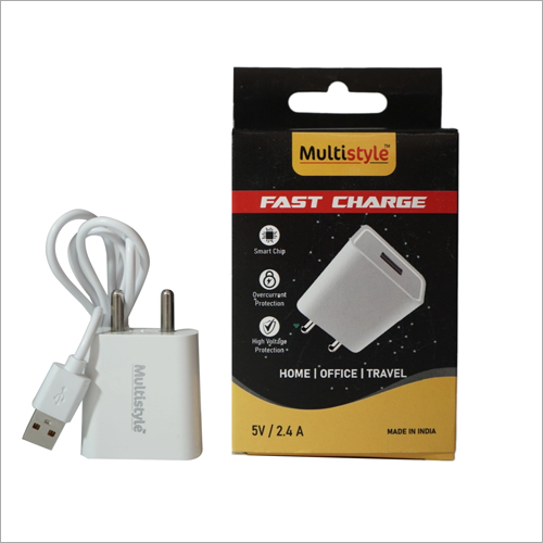 Single USB Fast Mobile Charger