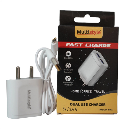 Dual USB Fast Charger