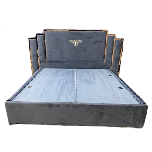 Queen Size Double Wooden Bed