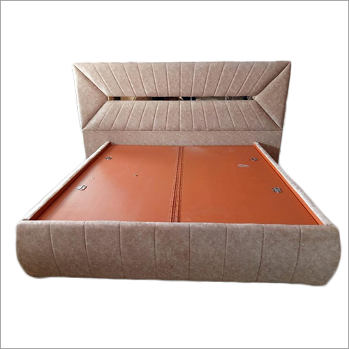 King Size Wooden Bed