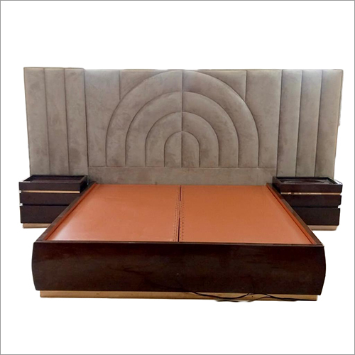 King Size Wooden Bed