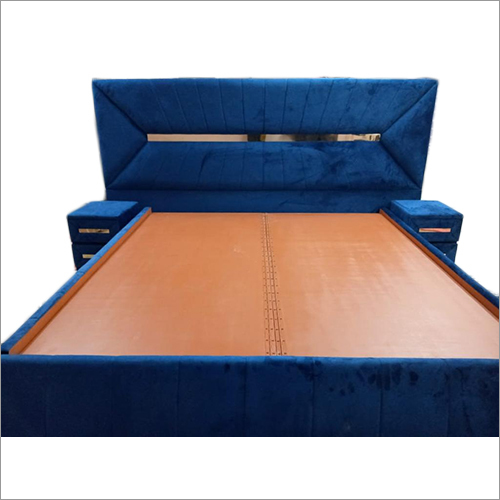 Modern Double Wooden Bed