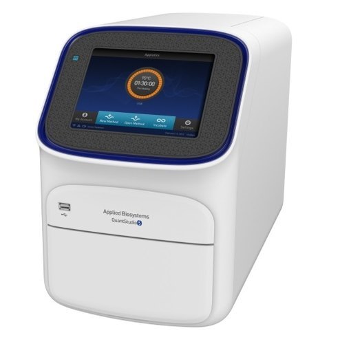 QuantStudio 5 Real-Time PCR System, 96-well, 0.2 mL, desktop By SYMBIO SCIENTIFIC PVT. LTD.