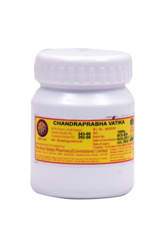 Chandraprabhavatika Tablet 100Nos
