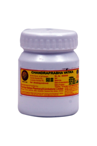 Chandraprabhavatika Tablet 100Nos