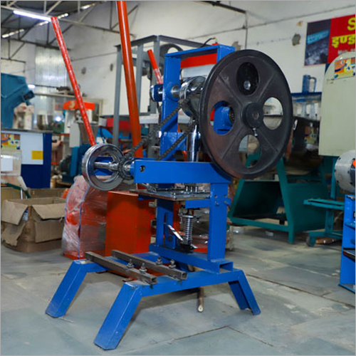 Industrial Camphor Tablet Making Machine - Steel, 48x24x36 Inches, 1 Hp | High Output, Easy Operation, Durable, Precise Tablets