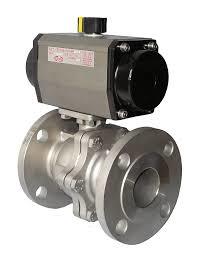 Pneumatic Actuator Ball Valve