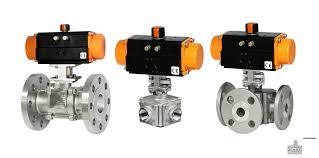 Pneumatic Actuator Ball Valve