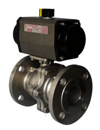 Pneumatic Actuator Ball Valve