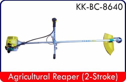 Yellow & Silver Agricultural Reaper Kk-Bc-8640