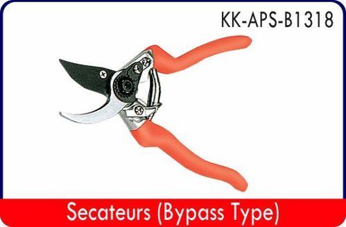 Yellow Secateurs ( By Pass Type) - Kk-aps-b1318