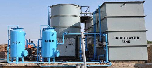 Muscat Sewage Treatment Plant Application: Gardening And Toilet Flushing