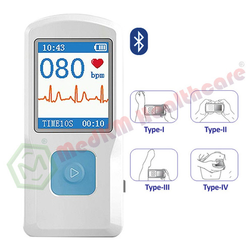 Portable E.C.G Monitor By MEDKM HEALTHCARE