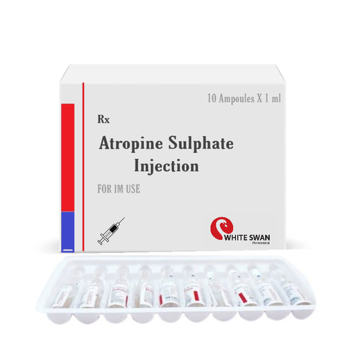 Atropine Injection General Medicines
