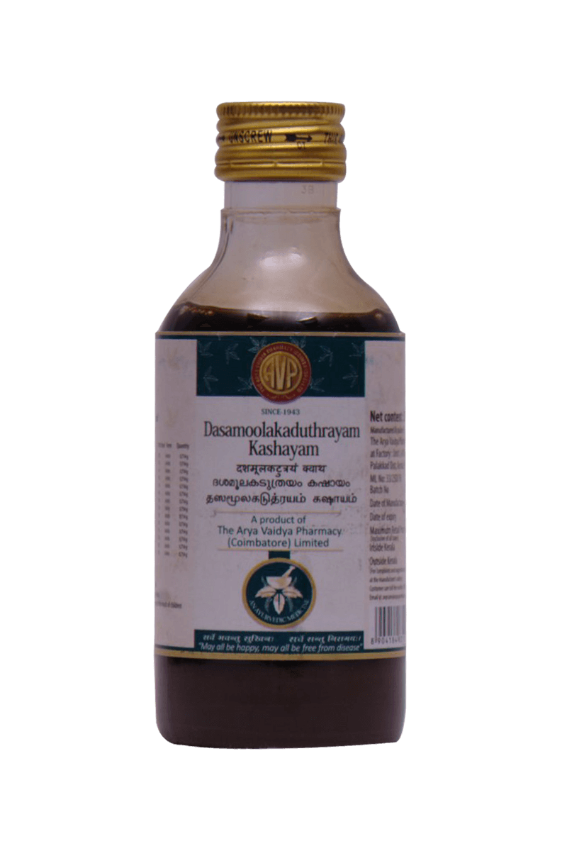 Dasamoolakaduthrayam Kashayam 200ml