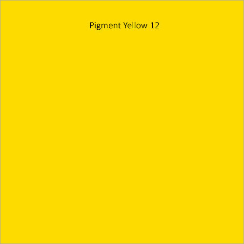 Pigment Yellow 12