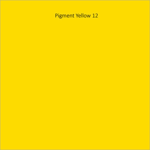 Yellow 12 Pigment