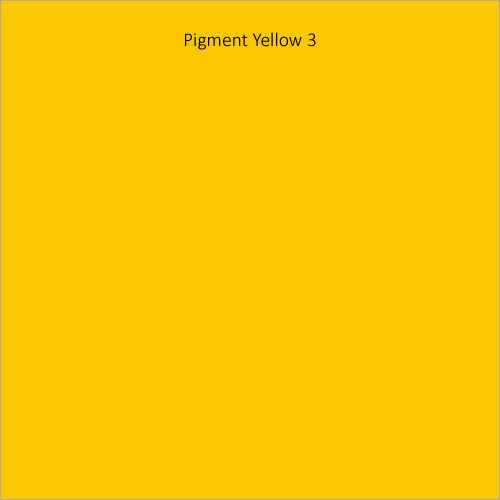 Pigment Yellow 3