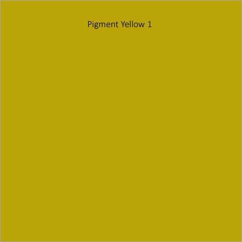 Pigment Yellow 1