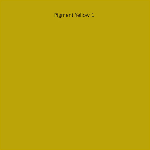 Yellow 1 Pigment