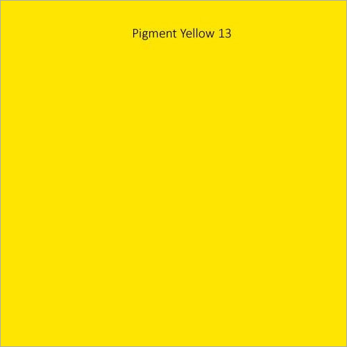 Pigment Yellow 13