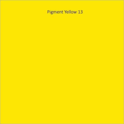 Yellow 13 Pigment