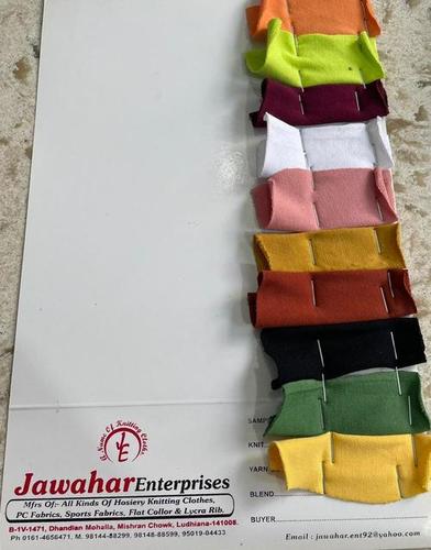 Cotton looper lycra ready shades By JAWAHAR ENTERPRISES