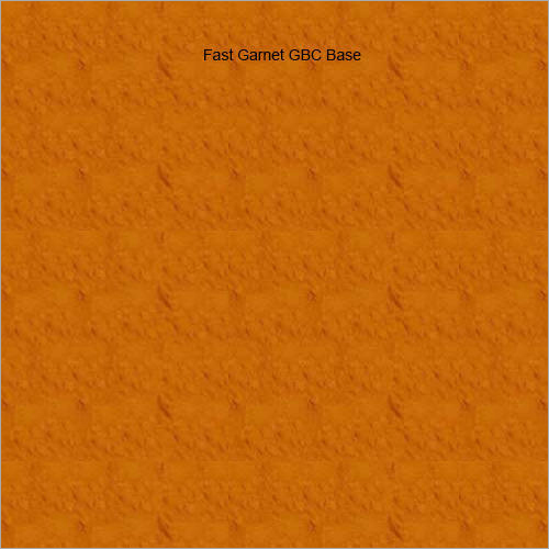 Fast Garnet Gbc Base Dyes Grade: Industrial Grade